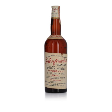 View full screen - View 1 of Lot 186. Glenfarclas 12 Year Old 104 Proof NV (1 4/5QT).