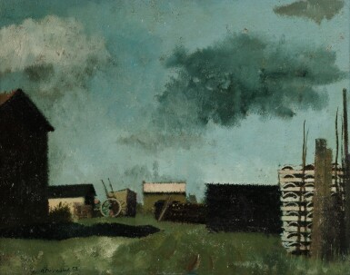 View full screen - View 1 of Lot 309. Cour de ferme.