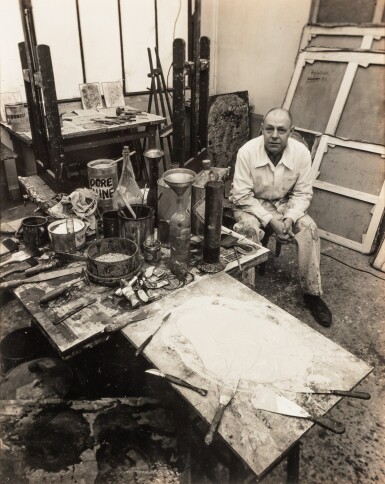 View full screen - View 1 of Lot 264. Jean Dubuffet, Rue de Rennes | Jean Dubuffet, rue de Rennes.