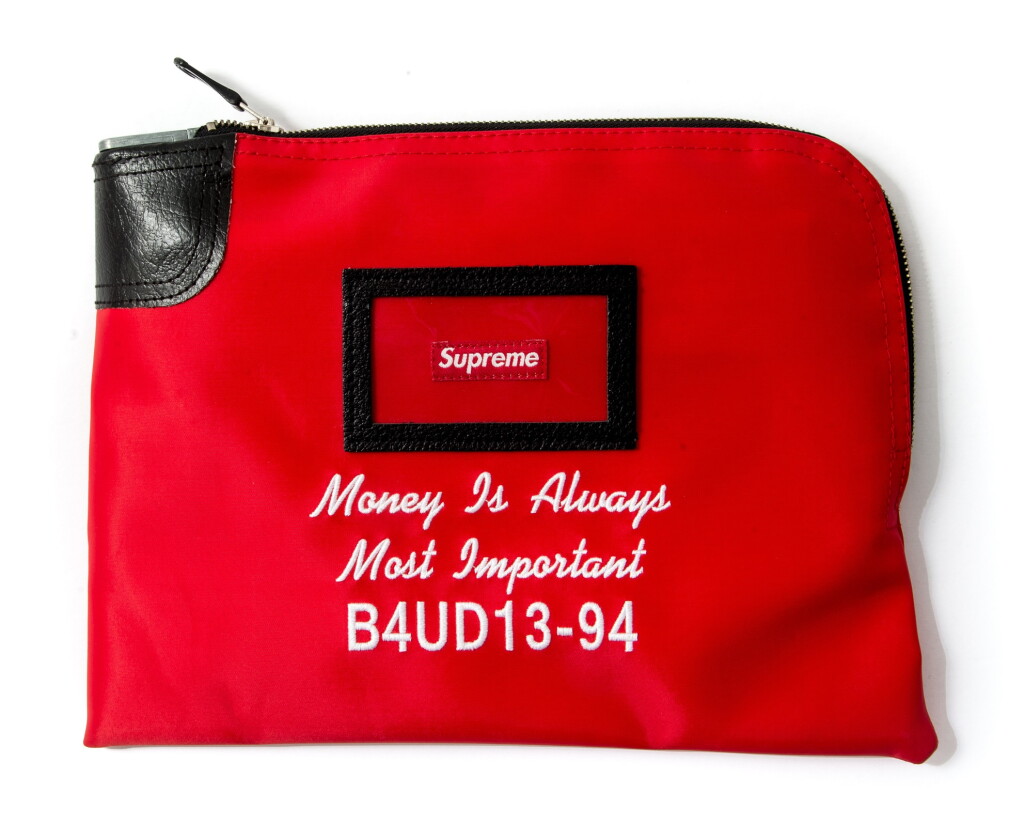 View full screen - View 1 of Lot 116. A GROUP OF 12 SUPREME ACCESSORIES.
