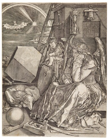 View full screen - View 1 of Lot 33. A Collection of Prints After Albrecht Dürer.
