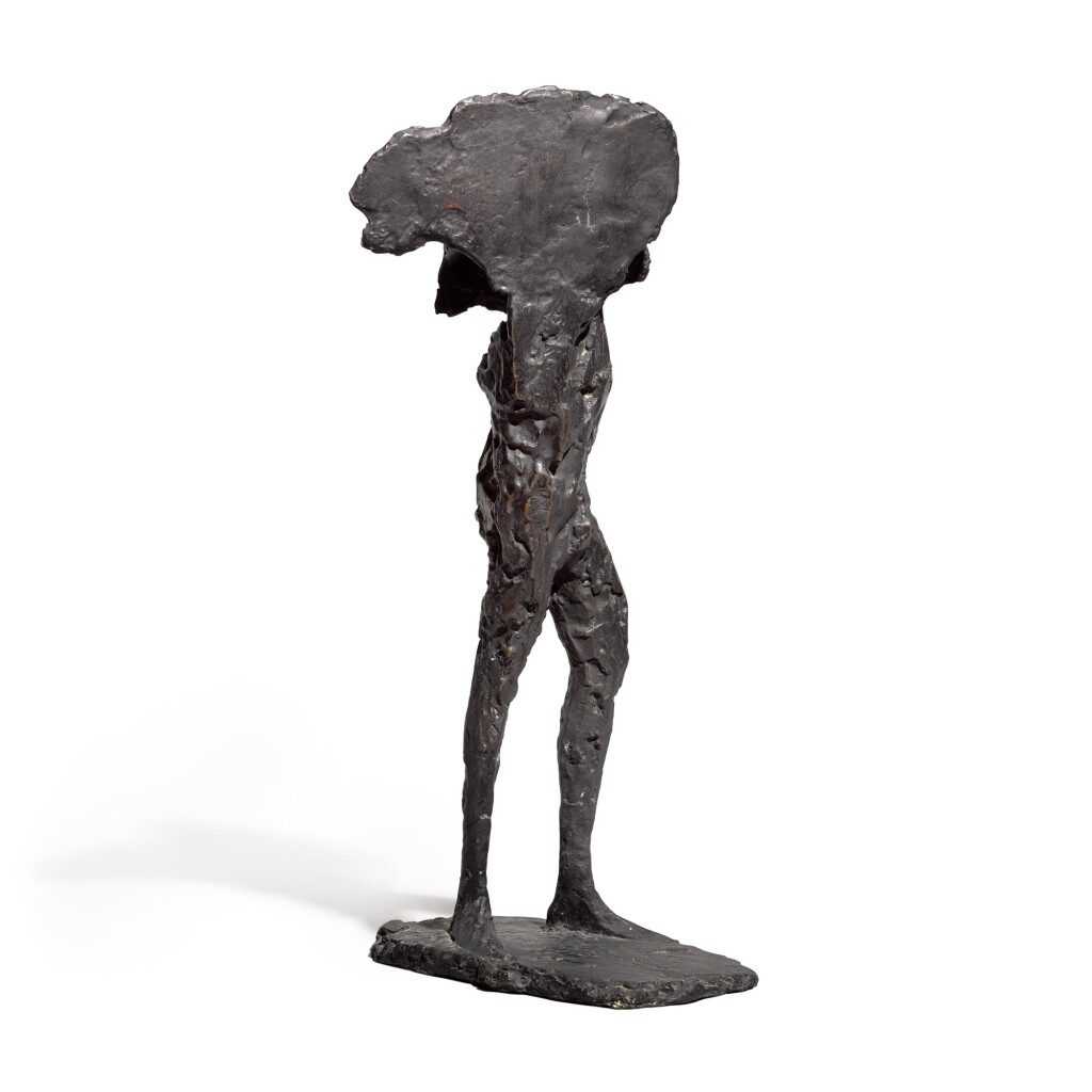 View full screen - View 1 of Lot 21. Winged Figure III.