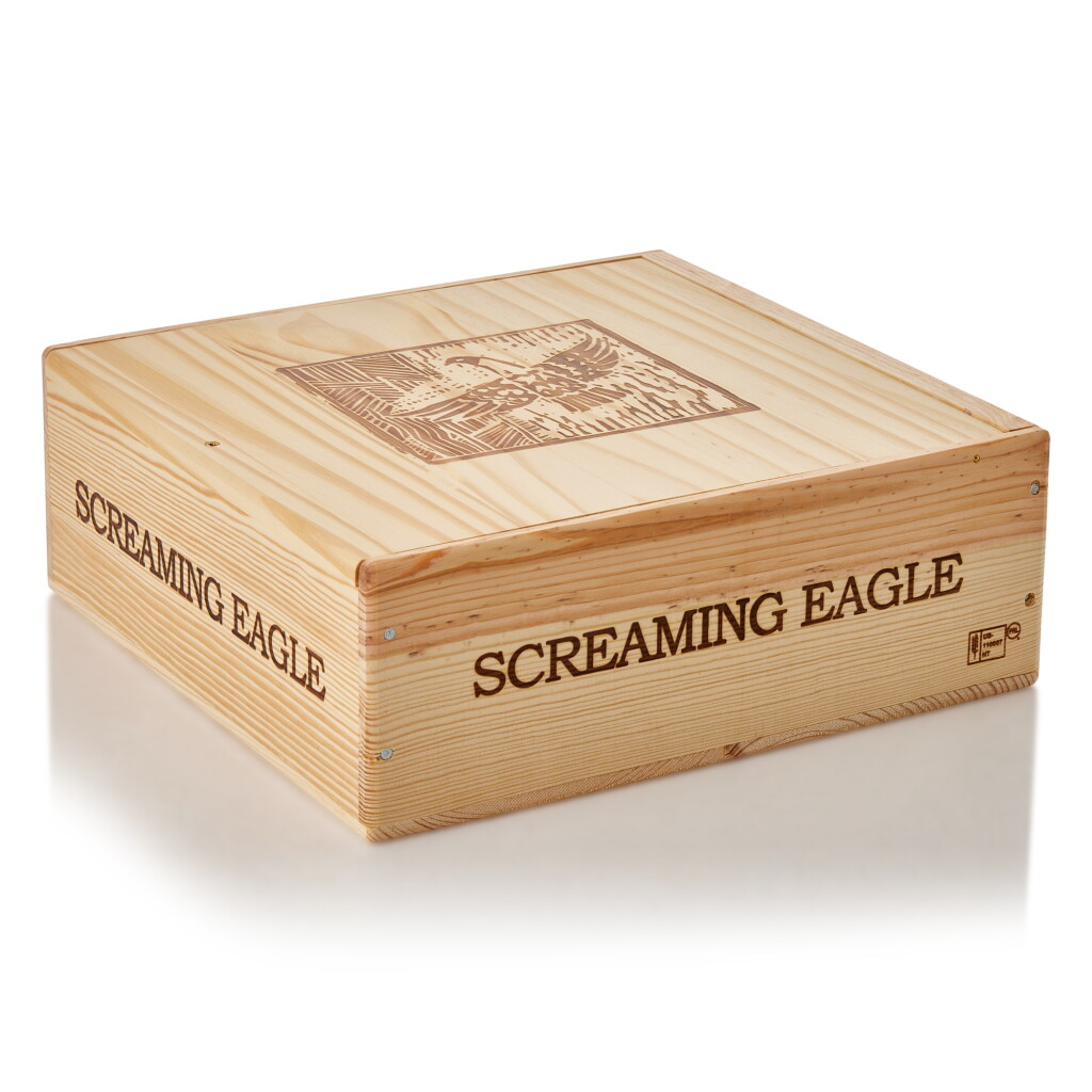 View full screen - View 1 of Lot 7748. Screaming Eagle, Cabernet Sauvignon, Napa Valley 2021 (3 BT).