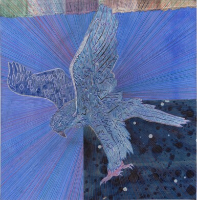 View full screen - View 1 of Lot 110. Hawk.