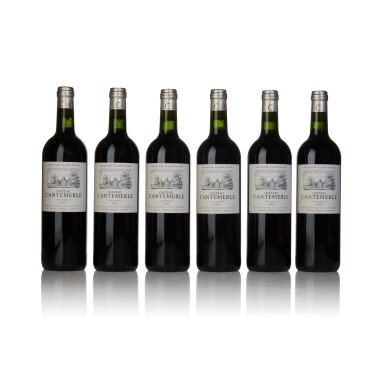 View full screen - View 1 of Lot 272. Château Cantemerle 2009 (12 BT).
