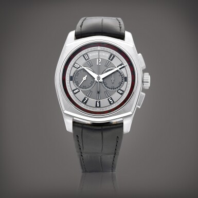 View full screen - View 1 of Lot 905. La Monegasque, Reference DBMG0005 | A stainless steel chronograph wristwatch, Circa 2012 | 羅杰杜彼 | La Monegasque 型號DBMG0005 | 精鋼計時腕錶,約2012年製.