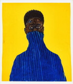 Amoako Boafo 阿莫阿科・博阿佛 | Blue Pullover 藍色套頭衫