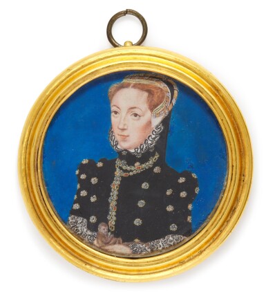 View full screen - View 1 of Lot 149. Portrait of a lady.