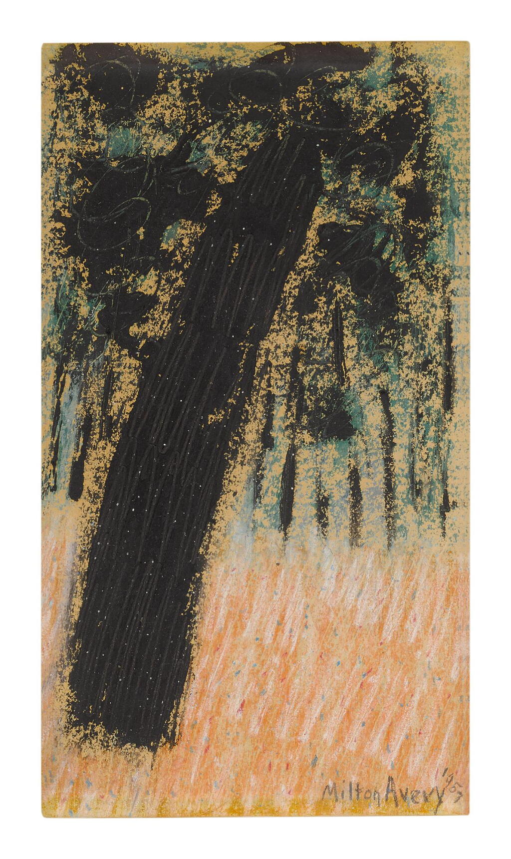 View full screen - View 1 of Lot 3. MILTON AVERY | ORANGE LANDSCAPE.