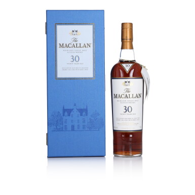 View full screen - View 1 of Lot 1044. The Macallan 30 Year Old Sherry Oak 43.0 abv NV (1 bt 75cl).