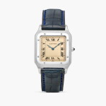 Santos Dumont, Reference 1575 1 | A limited edition platinum wristwatch, Circa 1994