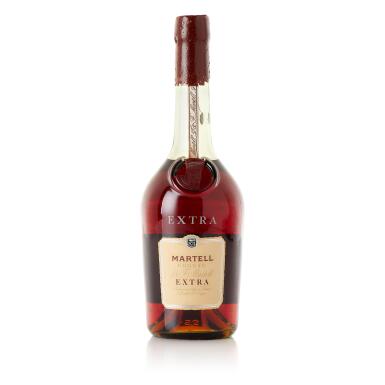 View full screen - View 1 of Lot 6645. Martell Cordon Argent Cognac Extra NV (1 BT70).