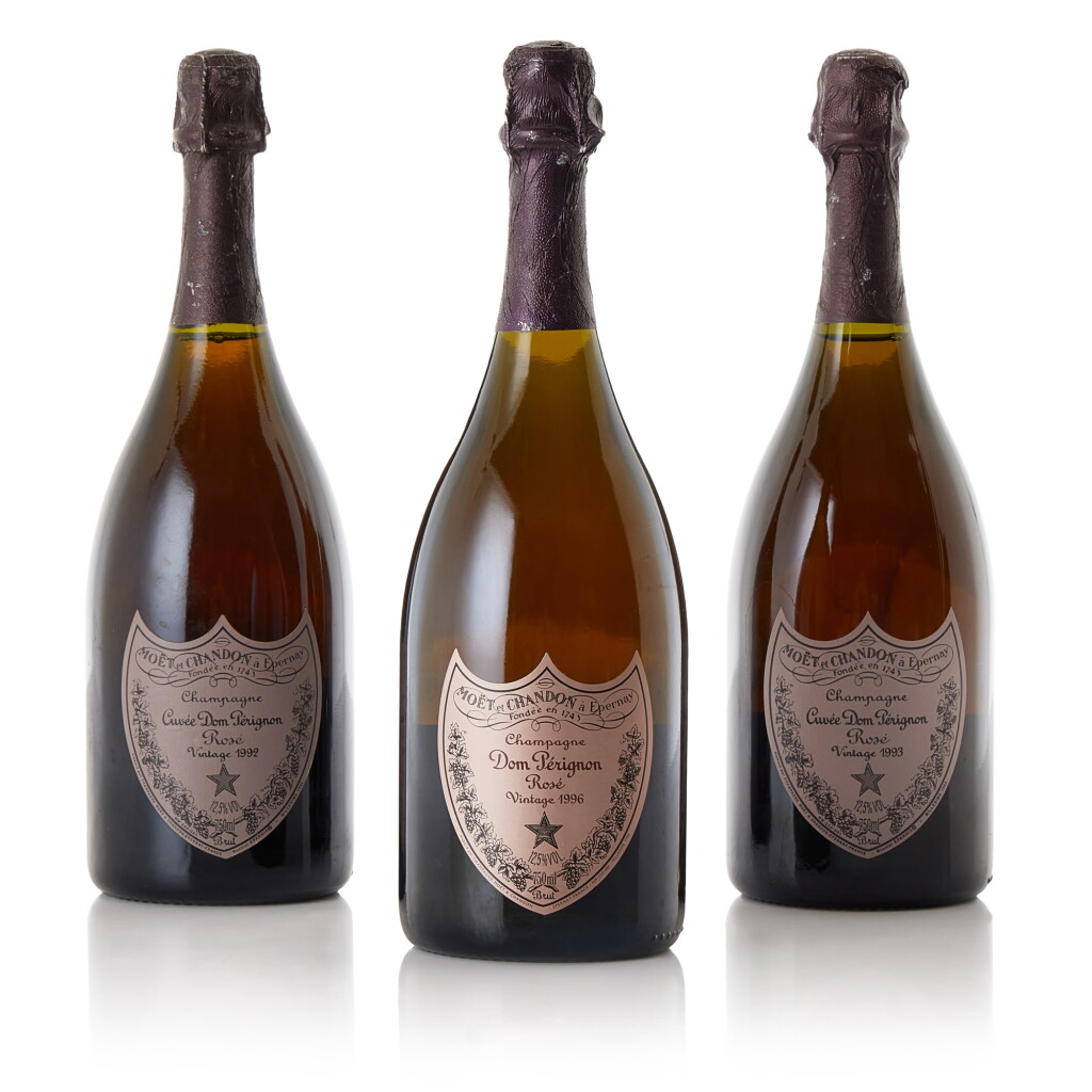 View full screen - View 1 of Lot 5709. Dom Pérignon, Rosé 1993 (1 BT).