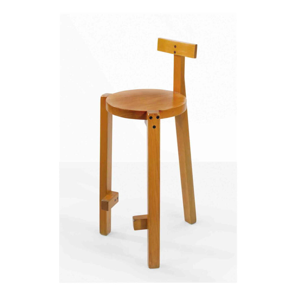 View full screen - View 1 of Lot 113. "Girafa" Chair.