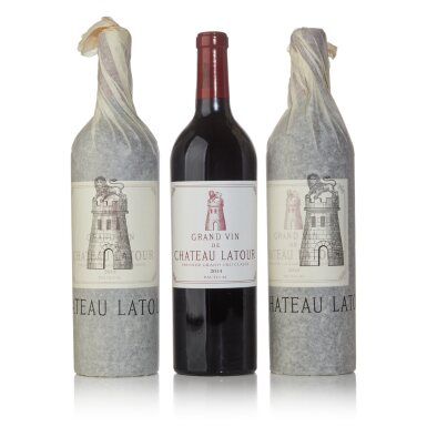 View full screen - View 1 of Lot 337. Château Latour 2014 (3 BT).
