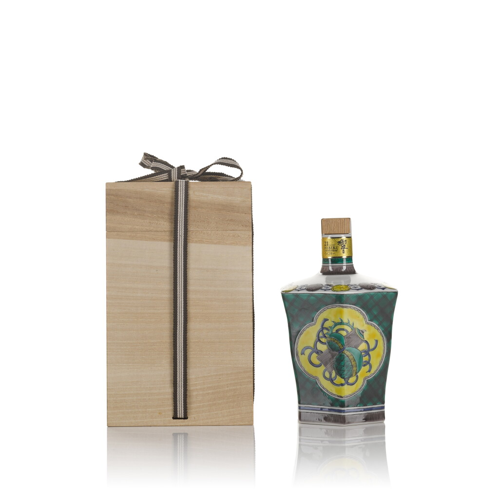 View full screen - View 1 of Lot 201. 響 Hibiki 21 Year Old Ceramic Decanter 43.0 abv NV (1 BT 60cl).