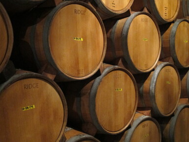 View full screen - View 1 of Lot 844. Ridge Cabernet Sauvignon, Monte Bello 2007 (1 DM).