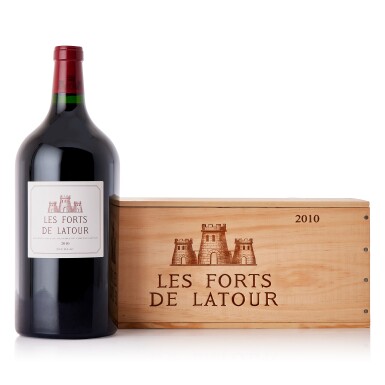 View full screen - View 1 of Lot 6819. Les Forts de Latour 2010 (1 DM).