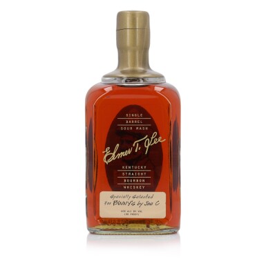View full screen - View 1 of Lot 677. Elmer T. Lee Single Barrel Select 90 Proof NV (1 Bottle 75cl).