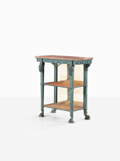 View full screen - View 1 of Lot 76. Console dans le goût antique.