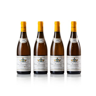 View full screen - View 1 of Lot 593. Puligny Montrachet, Les Pucelles 2006 Domaine Leflaive (4 BT).
