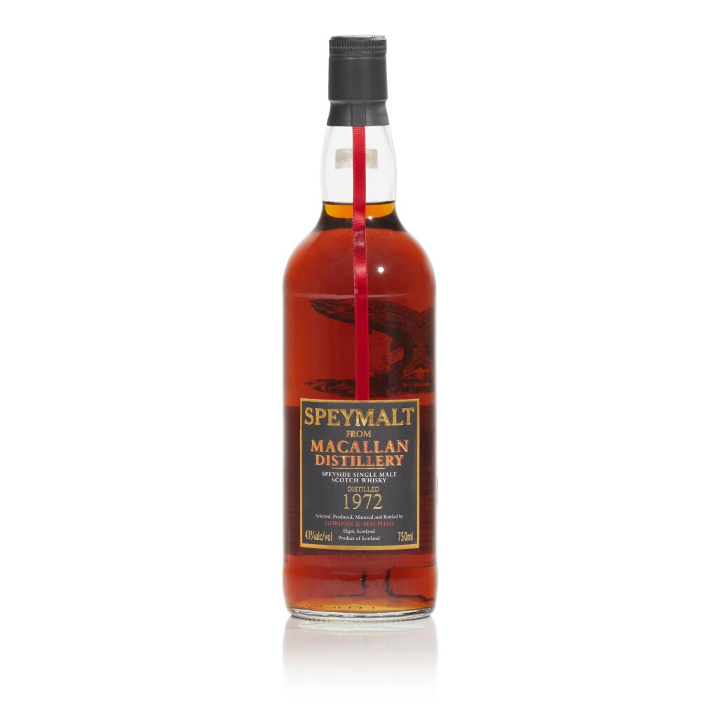 View full screen - View 1 of Lot 16. Macallan Gordon & MacPhail Speymalt 35 Year Old 40.0 abv 1972 (1 BT75).