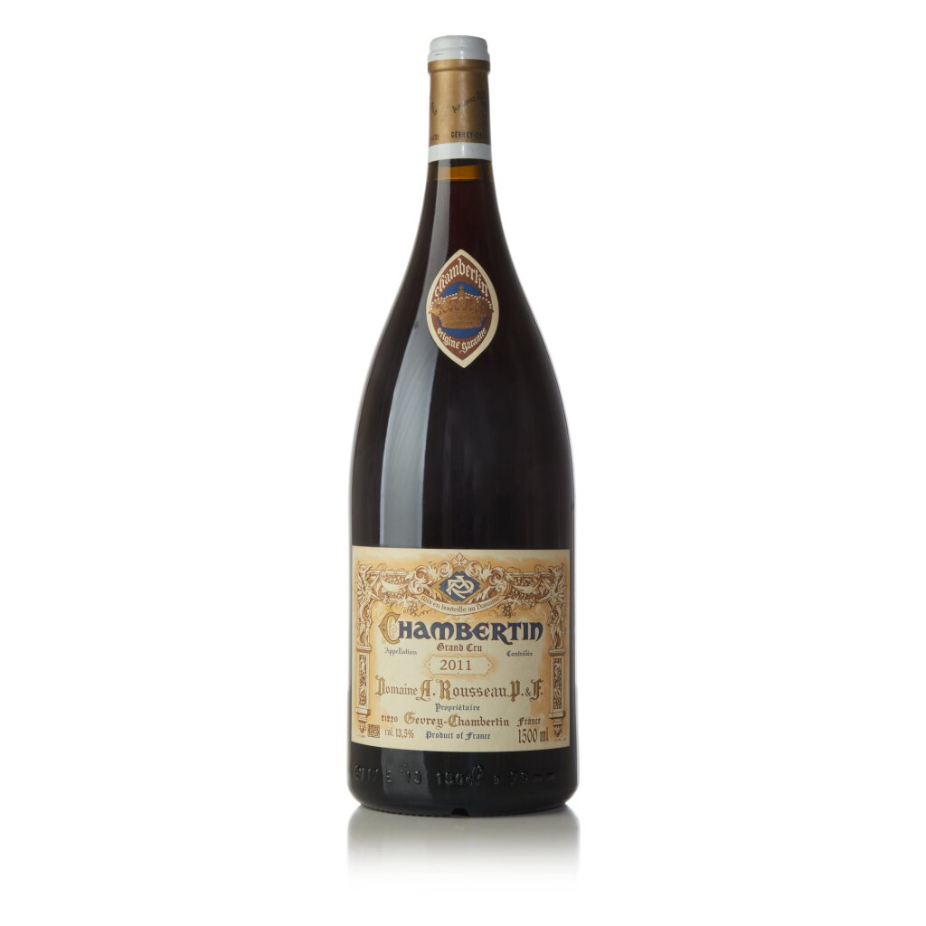 View full screen - View 1 of Lot 207. Chambertin 2011 Domaine Armand Rousseau (1 MAG).