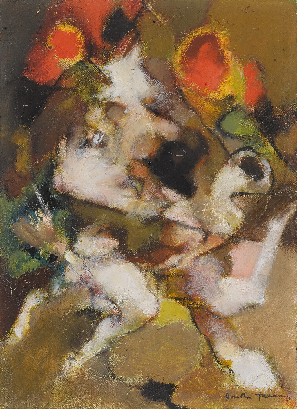 View full screen - View 1 of Lot 146. DOROTHEA TANNING | BAPTÊME.