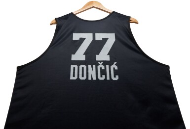 View full screen - View 1 of Lot 125. Luka Doncic Worn ‘NBA All-Star Game’ Practice Jersey.