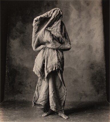 View full screen - View 1 of Lot 23. 'Woman in a Burlap Sack, New York'.