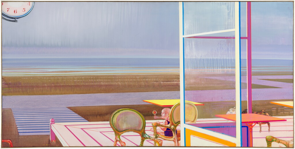 View full screen - View 1 of Lot 42. Les horizons et les parcours.
