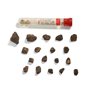 View full screen - View 1 of Lot 145. Holbrook Meteorite.
