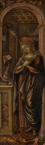 Virgin annunciate