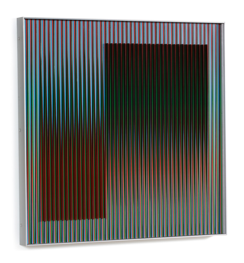 View full screen - View 1 of Lot 809. Physichromie No. 2519.