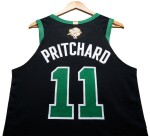 Payton Pritchard Boston Celtics 2024 NBA Finals Game Worn Statement Edition Jersey | Game 2