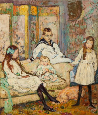 View full screen - View 1 of Lot 88. Les enfants von Bodenhausen.