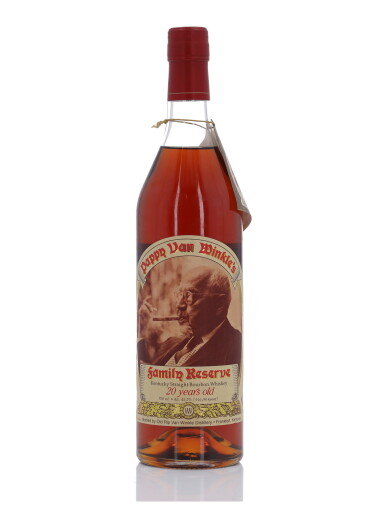 View full screen - View 1 of Lot 329. Pappy Van Winkle's 20 Year Old Family Reserve 90.4 Proof NV (1 Bottle 75cl).