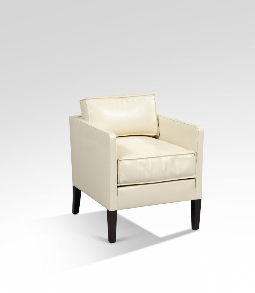 View full screen - View 1 of Lot 29. Cole Porter armchair.