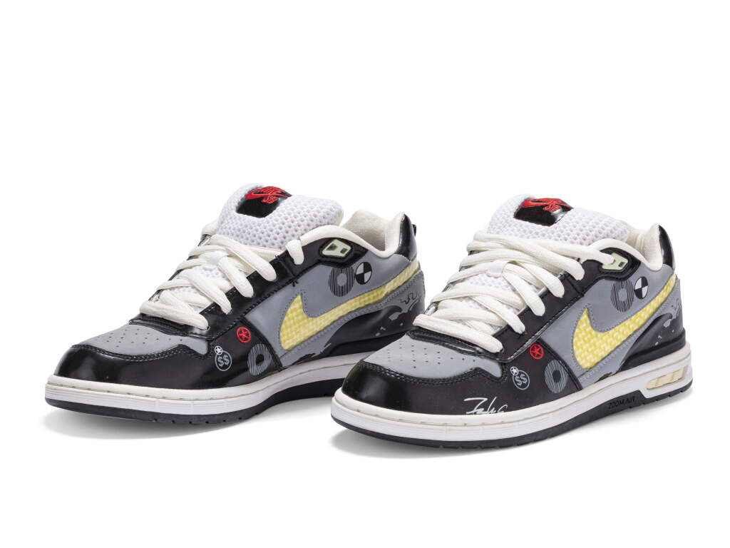 View full screen - View 1 of Lot 109. P Rod 1 Elite ‘Futura’ | Taille US 11, EUR 45.