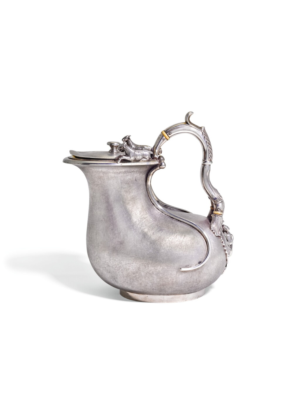 View full screen - View 1 of Lot 137. A RARE INDIAN COLONIAL SILVER ASKOS (ASCOS), GEORGE GORDON & CO., MADRAS, PROBABLY 1840S.