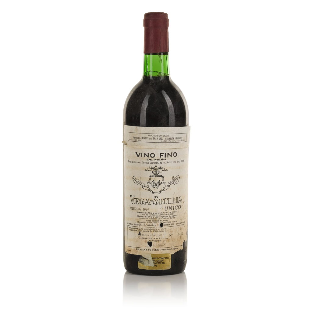 View full screen - View 1 of Lot 401. Vega Sicilia 'Unico' 1969 (1 BT).