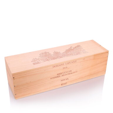 View full screen - View 1 of Lot 455. Bienvenues Bâtard Montrachet 2013 Domaine Leflaive (1 JM30).
