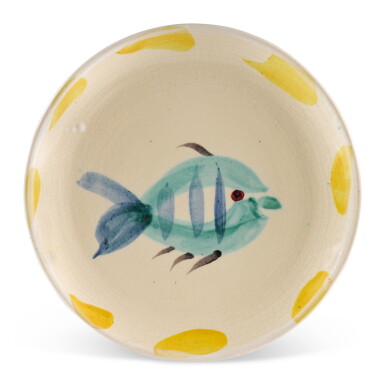 View full screen - View 1 of Lot 3. PABLO PICASSO | SERVICE POISSON (A. R. 16) .