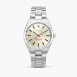 Oyster Perpetual, Reference 1002 | A stainless steel wristwatch with bracelet, Made for Sheikh Mohammed bin Rashid Al Maktoum, Circa 1979
