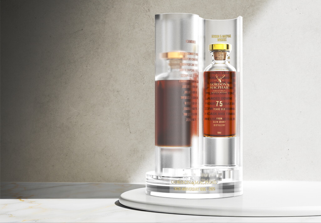View full screen - View 1 of Lot 27. Gordon & MacPhail 130th Anniversary Collection (3 Bottles 50cl).