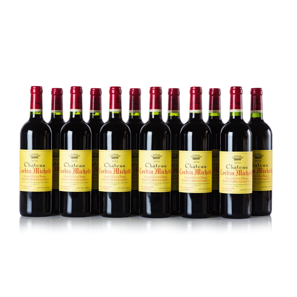 View full screen - View 1 of Lot 212. Château Corbin Michotte 2010 (12 BT).