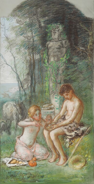 View full screen - View 1 of Lot 818. Spring (Daphnis and Chloe).
