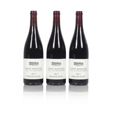 View full screen - View 1 of Lot 7. Vosne Romanée, Aux Malconsorts 2017 Domaine Dujac (3 BT).
