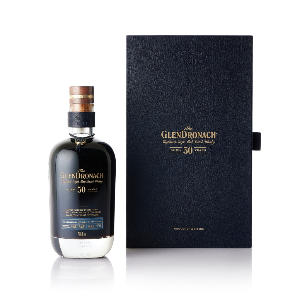 View full screen - View 1 of Lot 6610. GlenDronach 50 Year Old 53.8 abv NV (1 BT70).