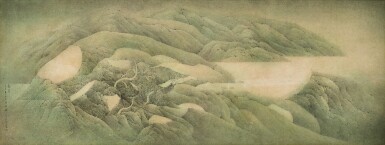 View full screen - View 1 of Lot 3102. WANG WUCIUS 王無邪 | FLOURISHING SPRING 春景.